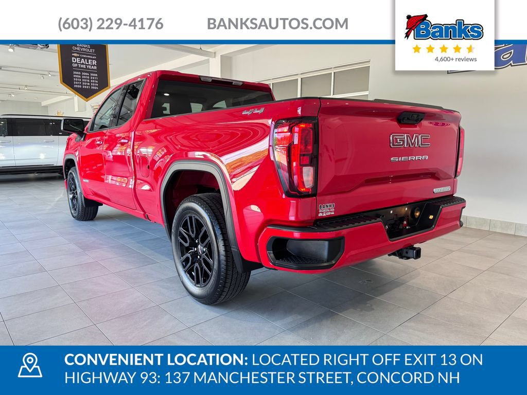 Certified 2024 GMC Sierra 1500 Elevation AWD/4WD image 6