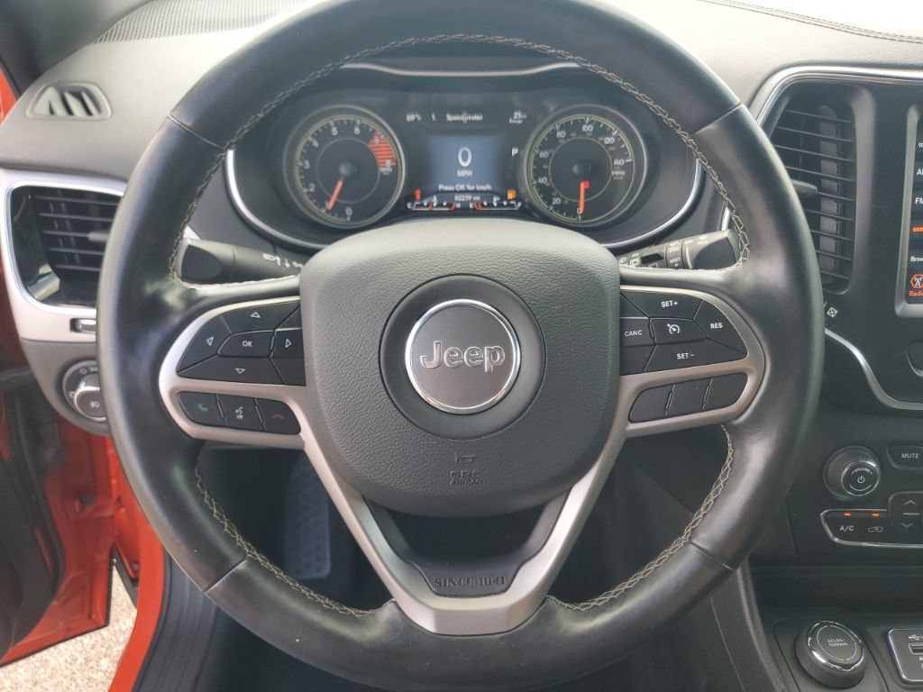 Used 2021 Jeep Cherokee Latitude Lux 80th Anniv w/ Quick Order Package 26U 80TH AWD/4WD image 13
