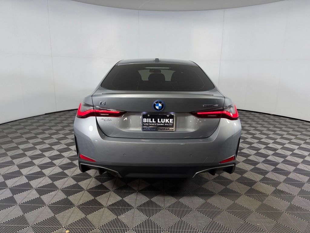 Used 2023 BMW i4 eDrive40 w/ Premium Package RWD image 8