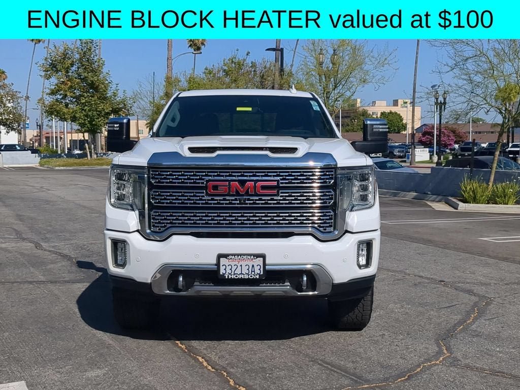 Used 2020 GMC Sierra 2500 Denali w/ Denali Ultimate Package AWD/4WD image 11