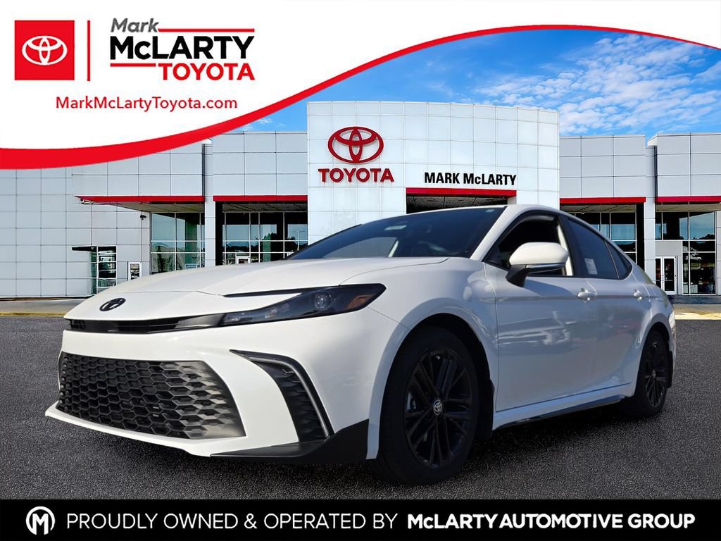 New 2026 Toyota Camry SE w/ Multimedia Upgrade Package FWD 360° Tour