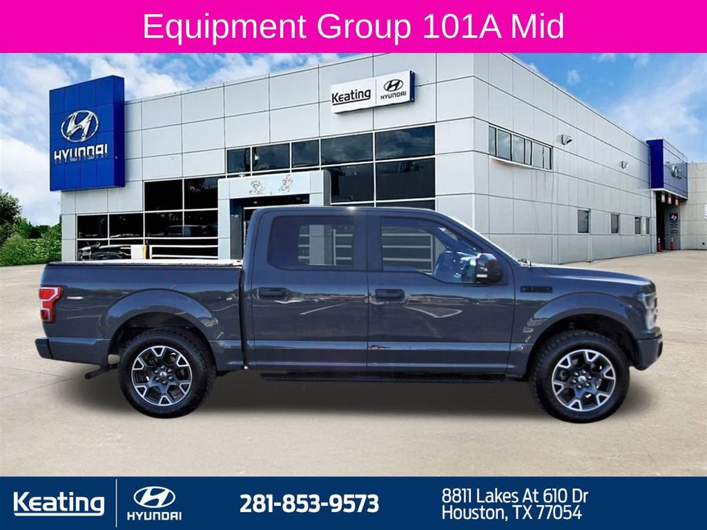 Used 2018 Ford F150 XL w/ Equipment Group 101A Mid image 4