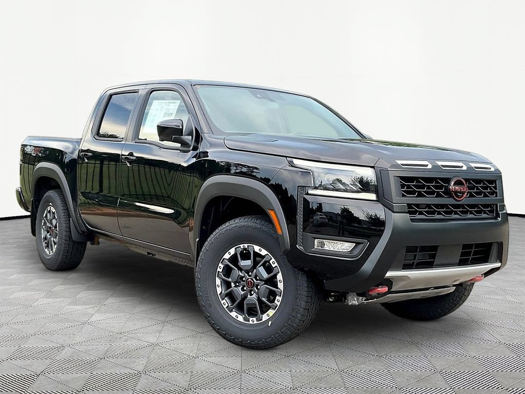 New 2026 Nissan Frontier PRO-4X w/ Pro-4x Convenience Package AWD/4WD image 2