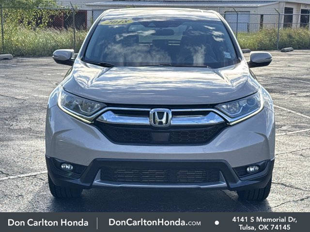Used 2018 Honda CR-V EX image 2