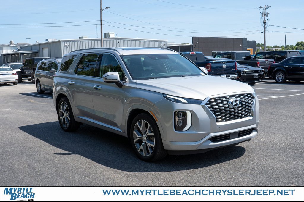 Used 2022 Hyundai Palisade Limited w/ Cargo Package image 8