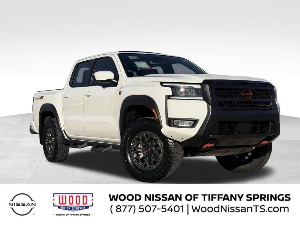 New 2026 Nissan Frontier PRO-4X w/ Pro Premium Package