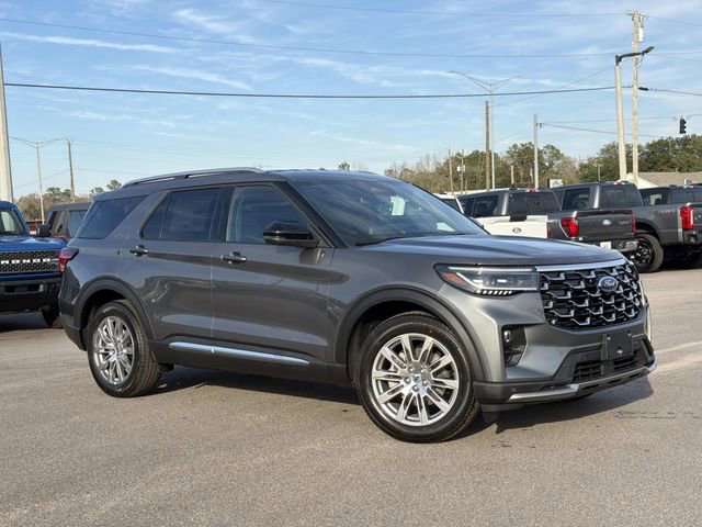 New 2026 Ford Explorer Platinum image 2