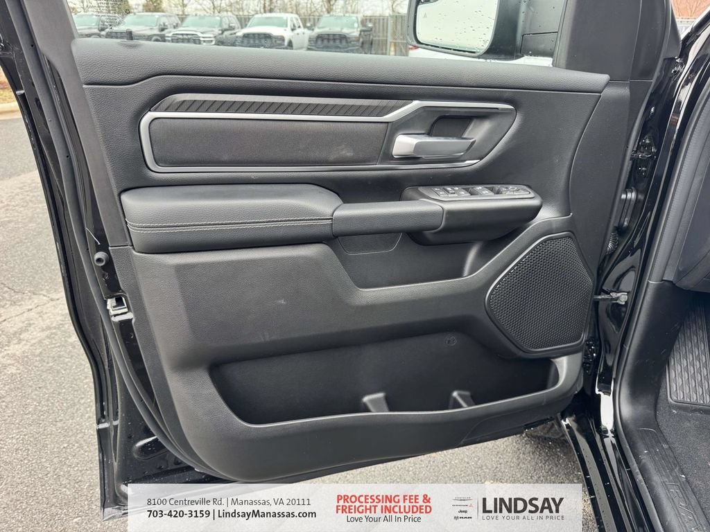 New 2026 RAM 1500 Big Horn AWD/4WD image 15