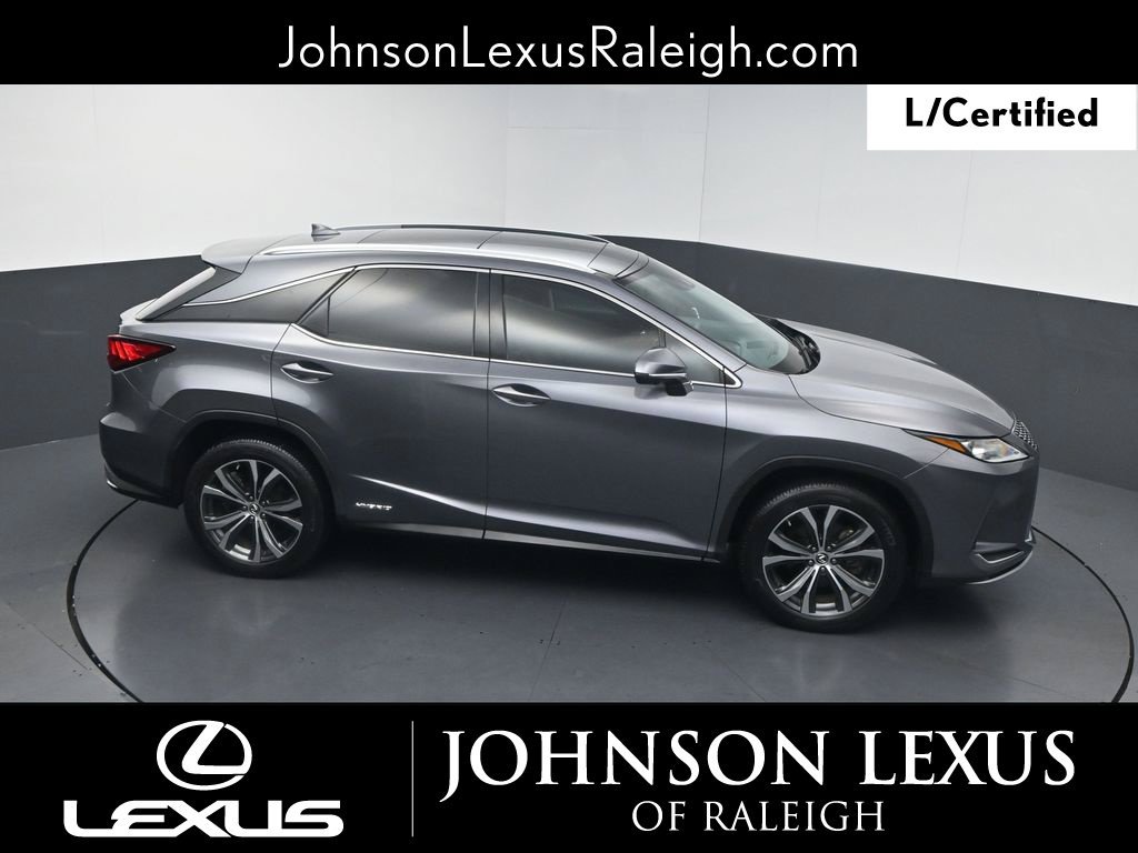 Used 2021 Lexus RX 450h AWD w/ Premium Package image 29
