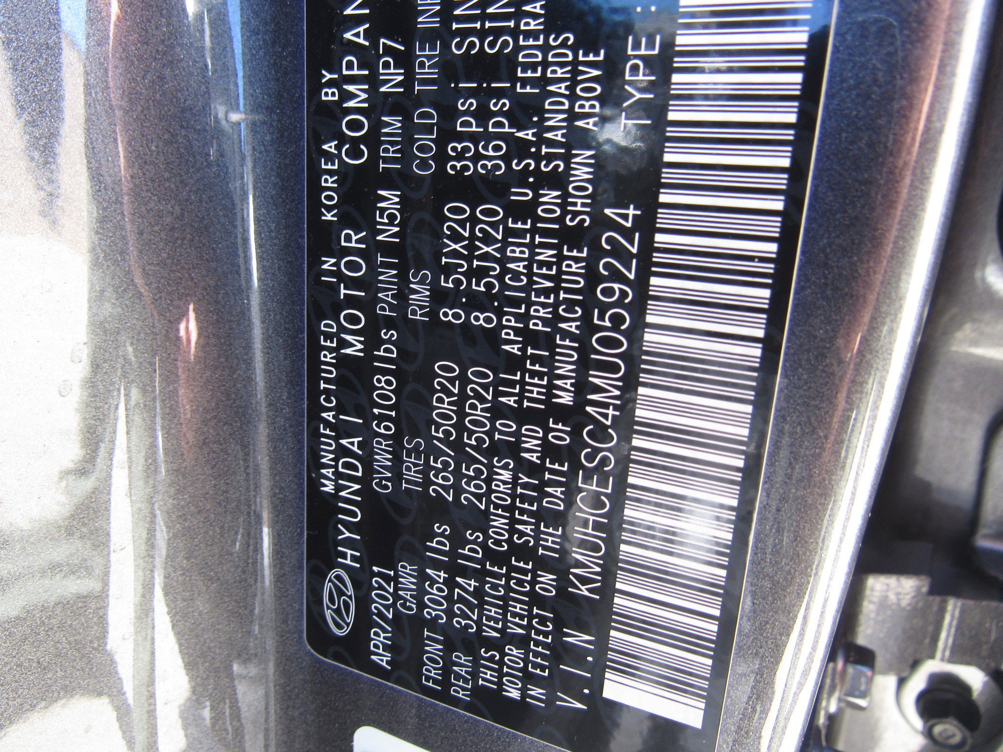 Used 2021 Genesis GV80 3.5T image 32