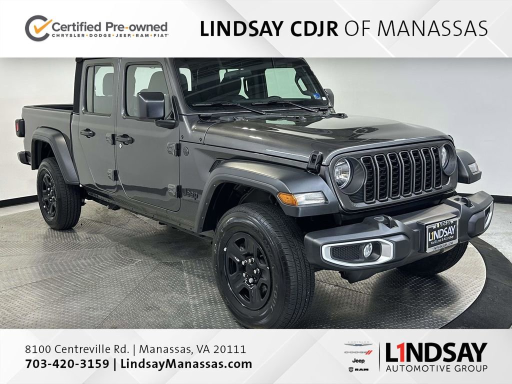 Used 2024 Jeep Gladiator Sport