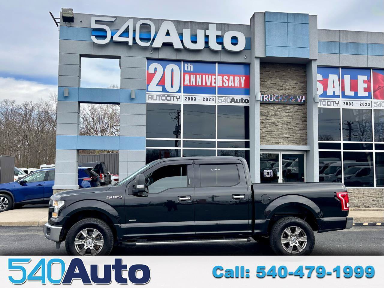 Used 2015 Ford F150 XLT w/ Equipment Group 302A Luxury AWD/4WD image 1