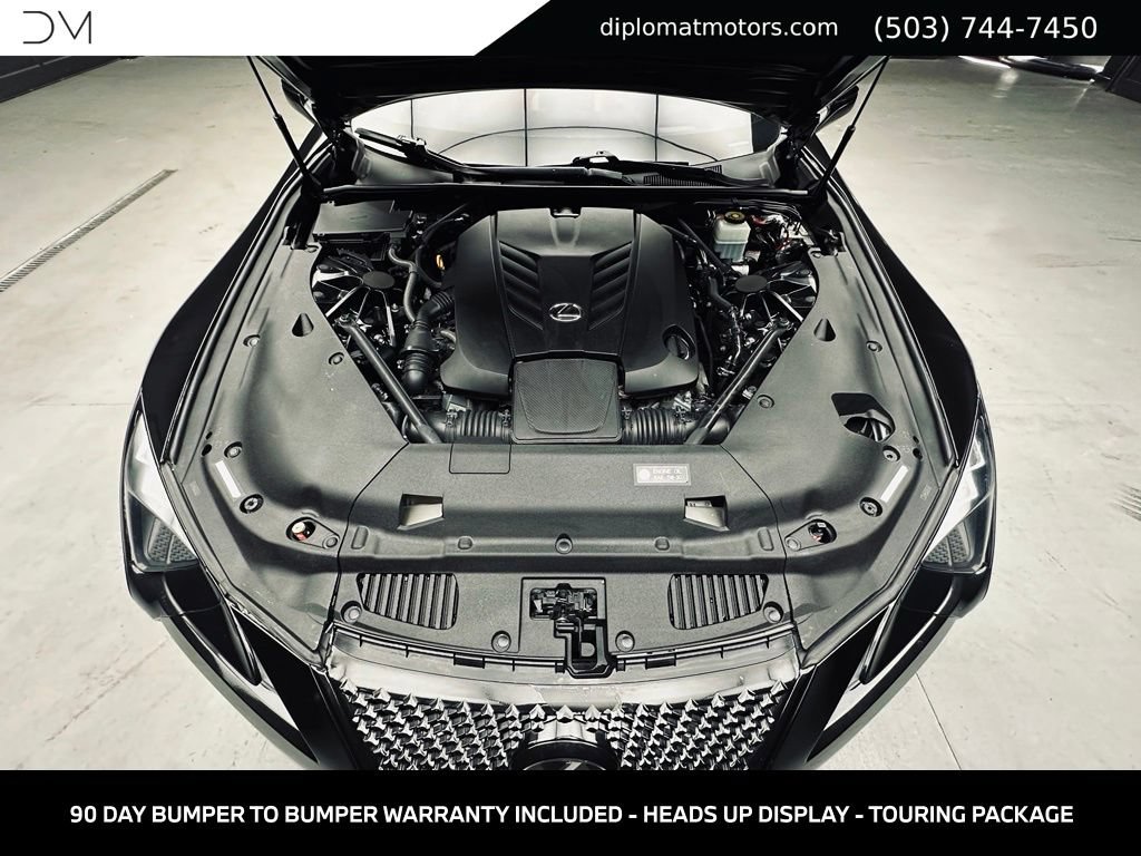 Used 2021 Lexus LC 500 Convertible w/ Touring Package RWD image 48