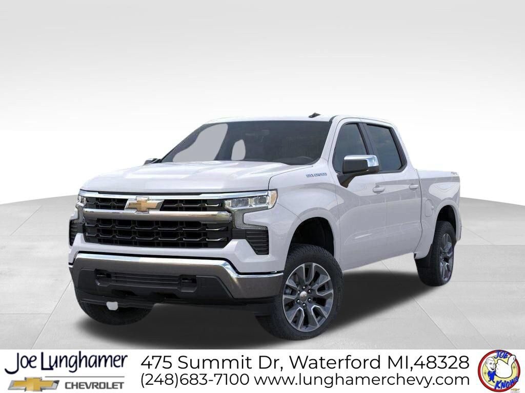 New 2026 Chevrolet Silverado 1500 LT AWD/4WD image 18