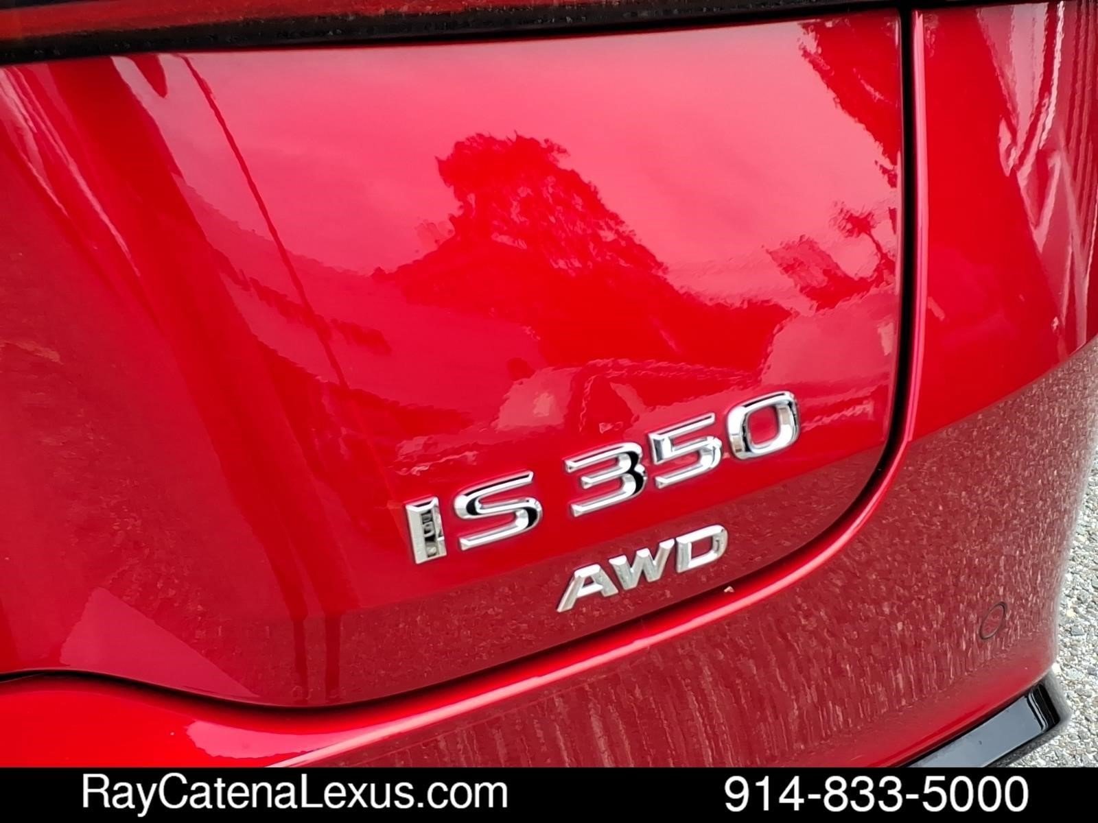 Certified 2023 Lexus IS 350 F Sport w/ Memory Package AWD/4WD image 18