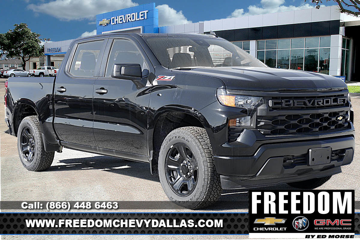 New 2024 Chevrolet Silverado 1500 W/T w/ Police Pursuit Package AWD/4WD image 1