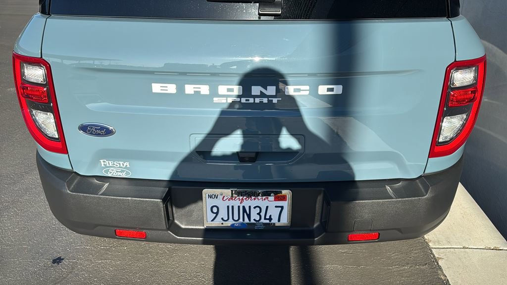 Certified 2023 Ford Bronco Sport Badlands image 8