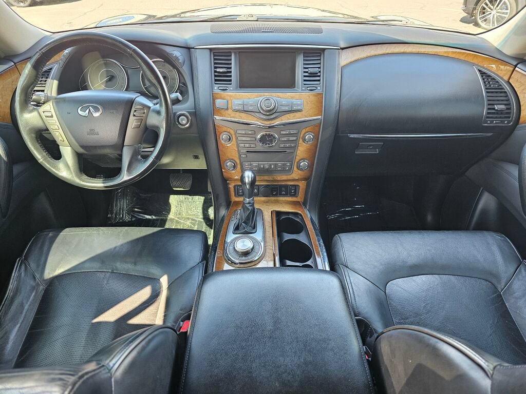 Used 2012 INFINITI QX56 4WD w/ Theater Pkg image 22