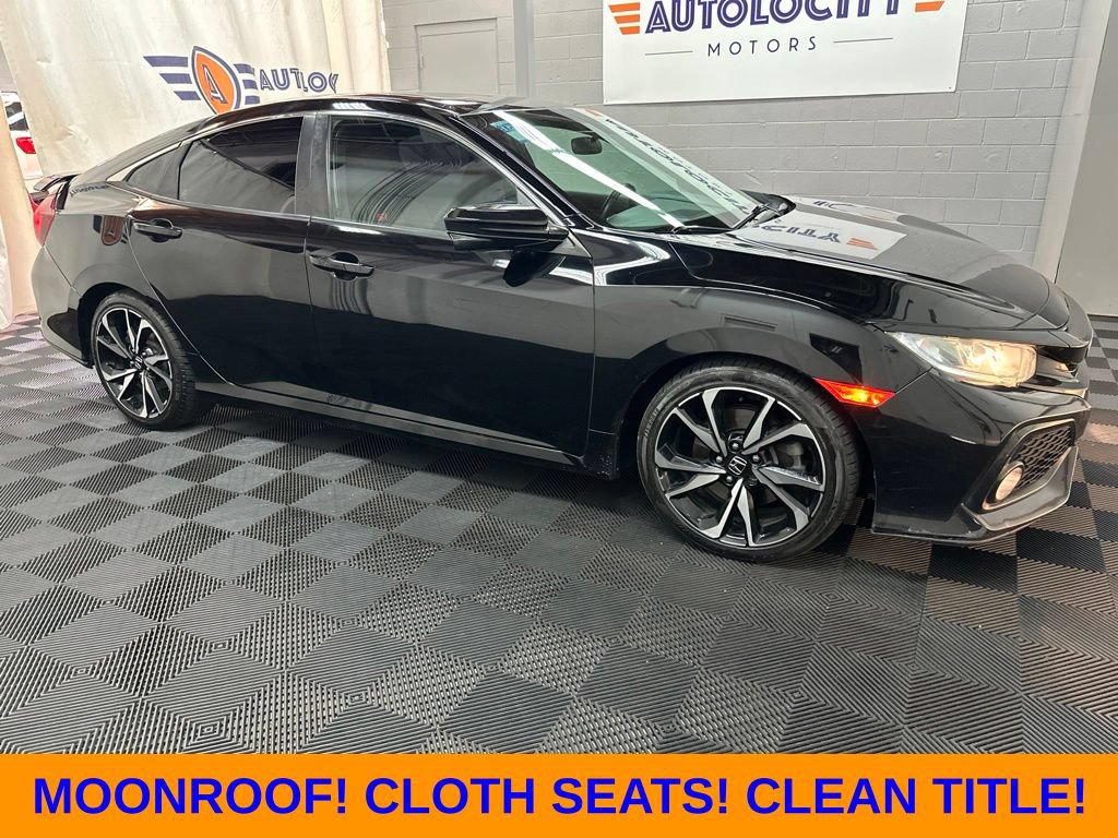 Used 2018 Honda Civic Si image 1
