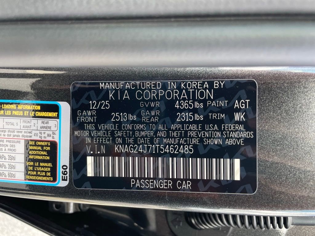 New 2026 Kia K5 LXS FWD image 32