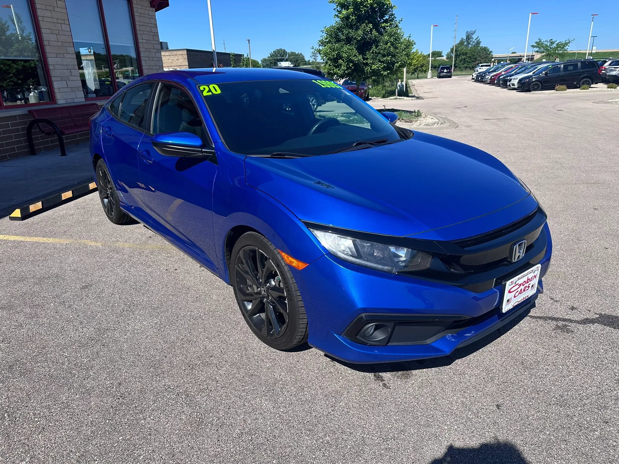 Used 2020 Honda Civic Sport image 3