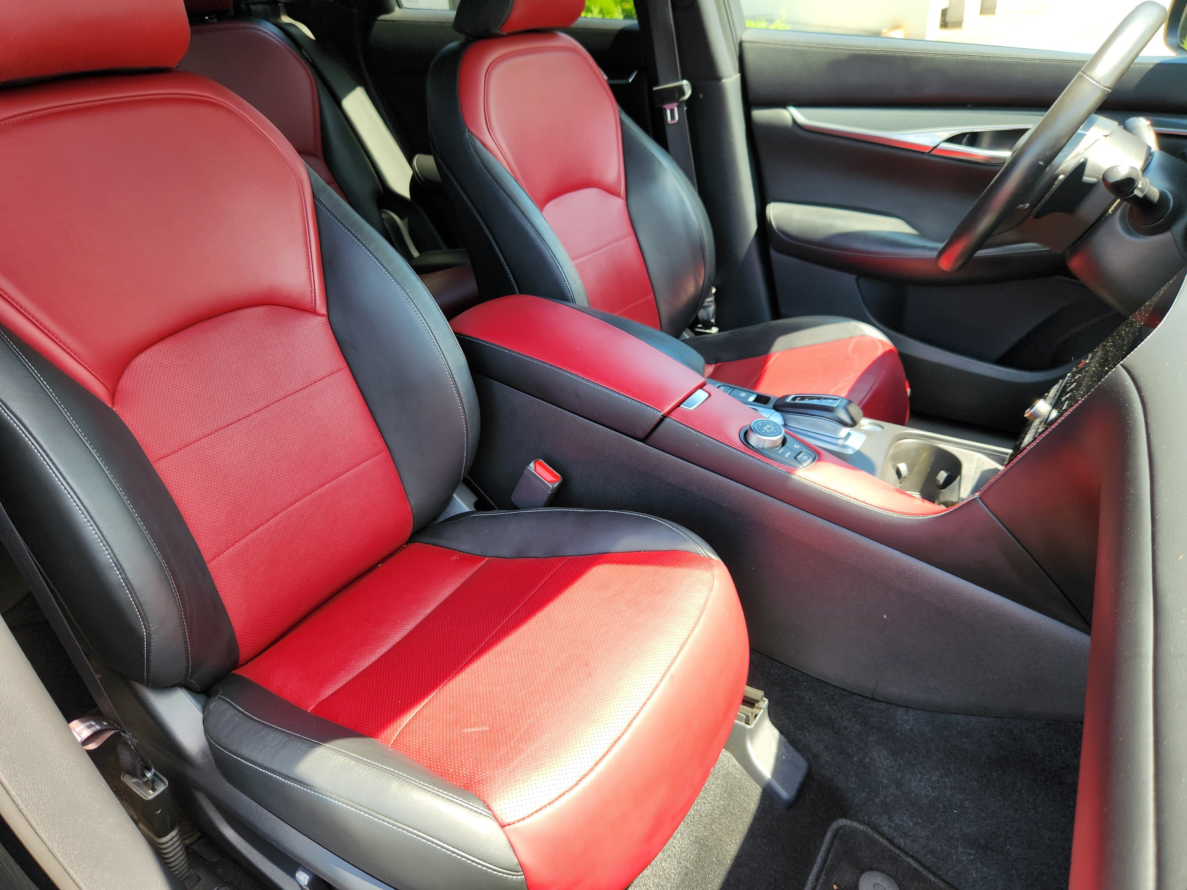 Used 2023 INFINITI QX50 Sport AWD/4WD image 15