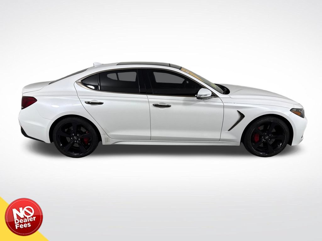 Used 2021 Genesis G70 3.3T w/ Sport Package RWD image 2