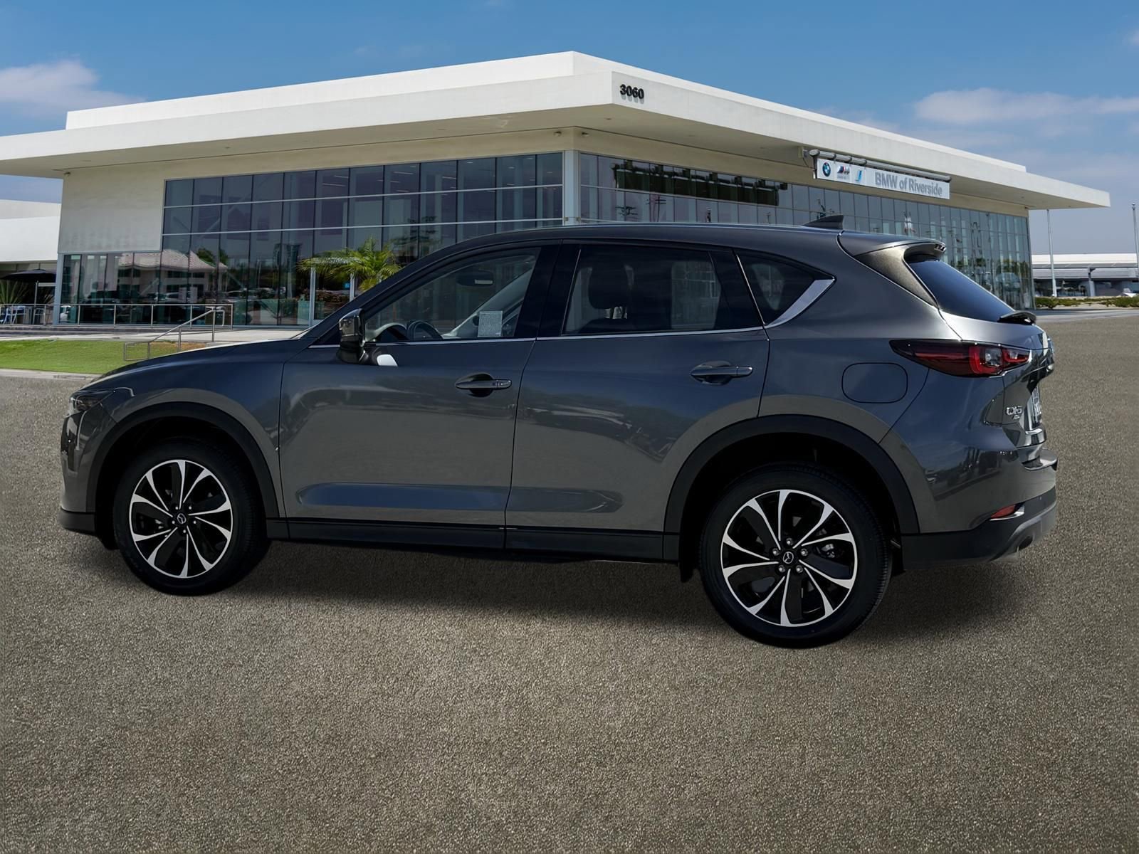 Used 2023 MAZDA CX-5 AWD 2.5 S w/ Premium Package image 7