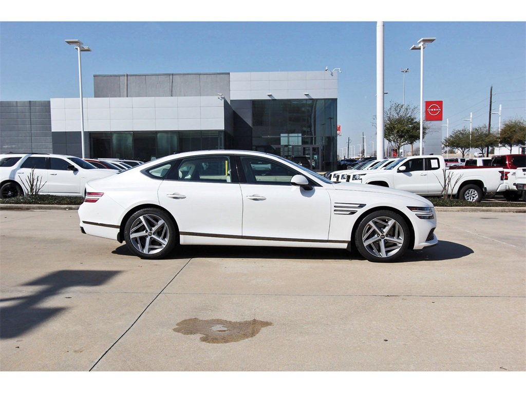 Used 2023 Genesis G80 2.5T w/ Sport Prestige Package image 7
