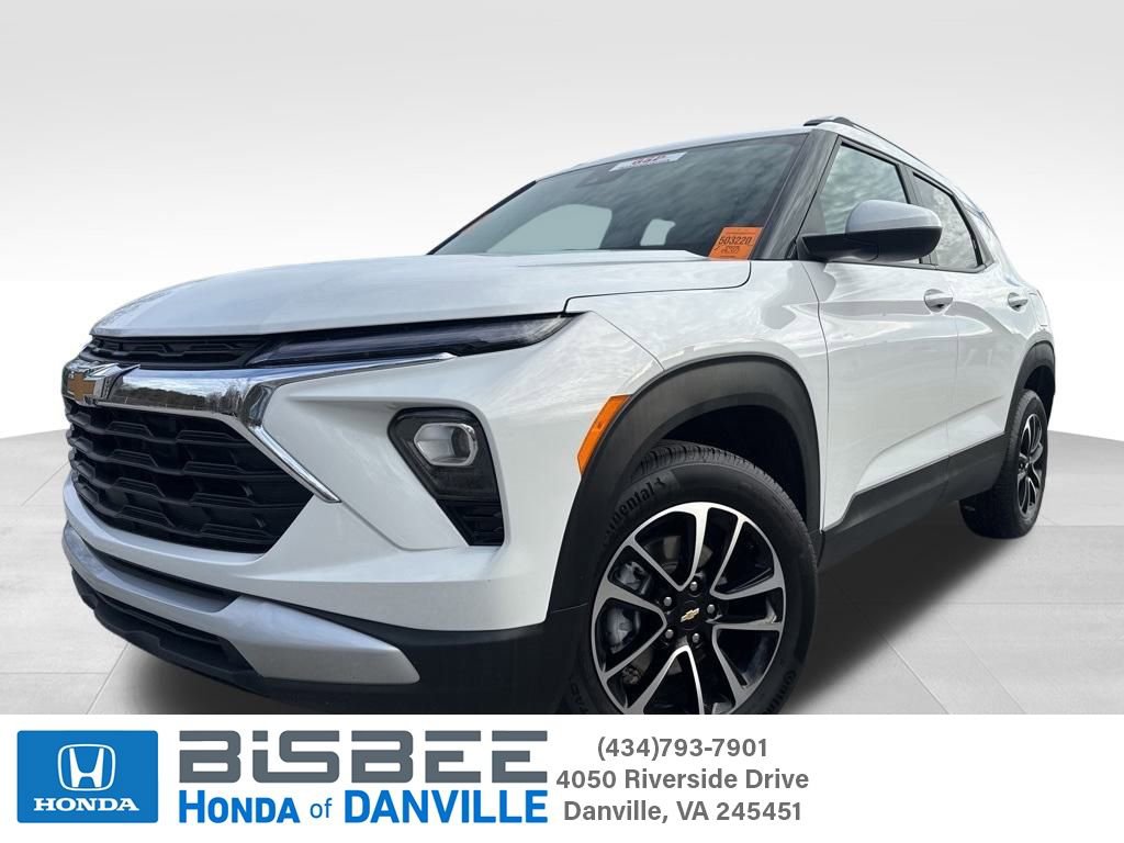 Used 2025 Chevrolet TrailBlazer LT