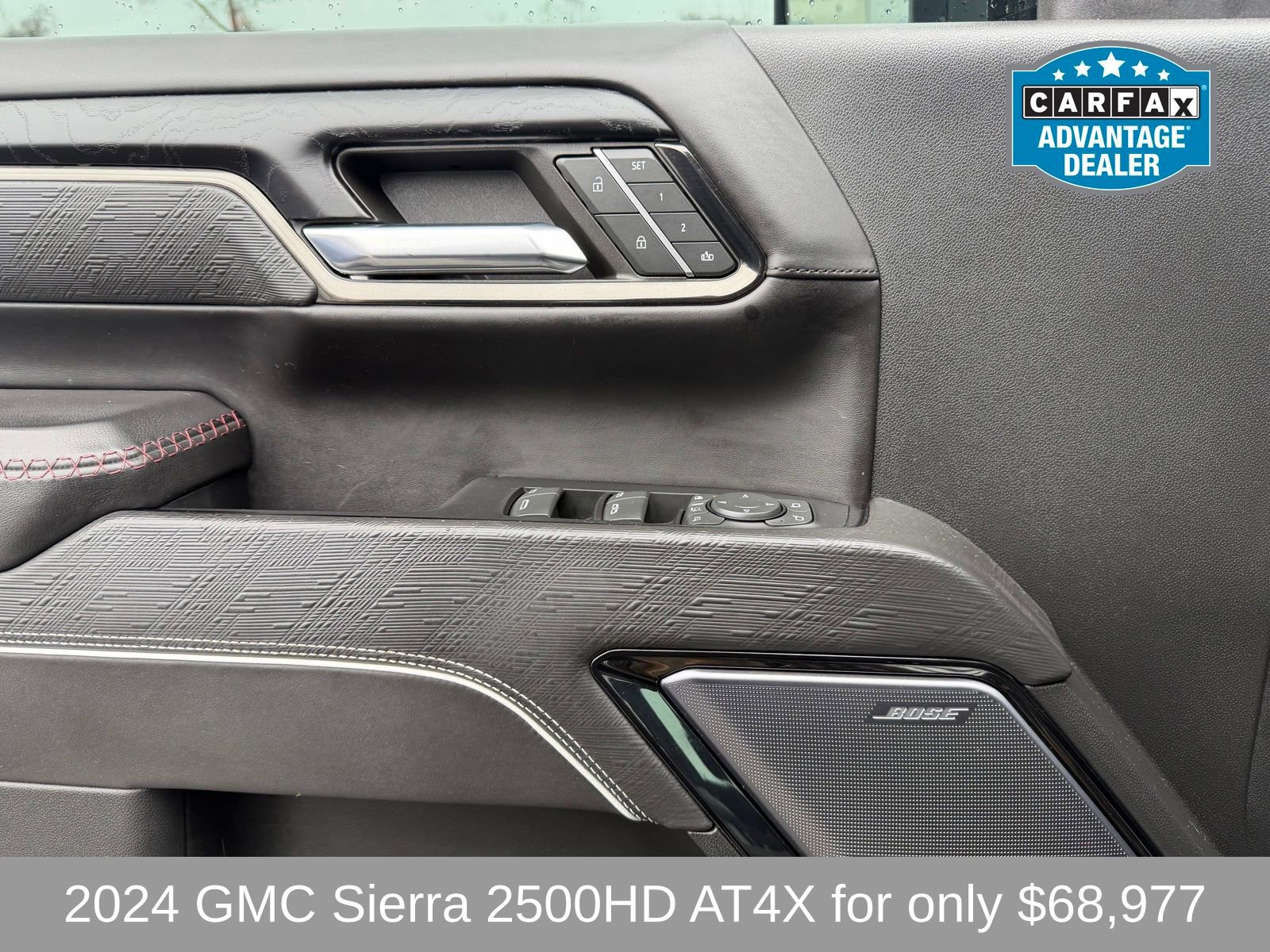 Used 2024 GMC Sierra 2500 AT4X w/ AT4X AEV Edition AWD/4WD image 10