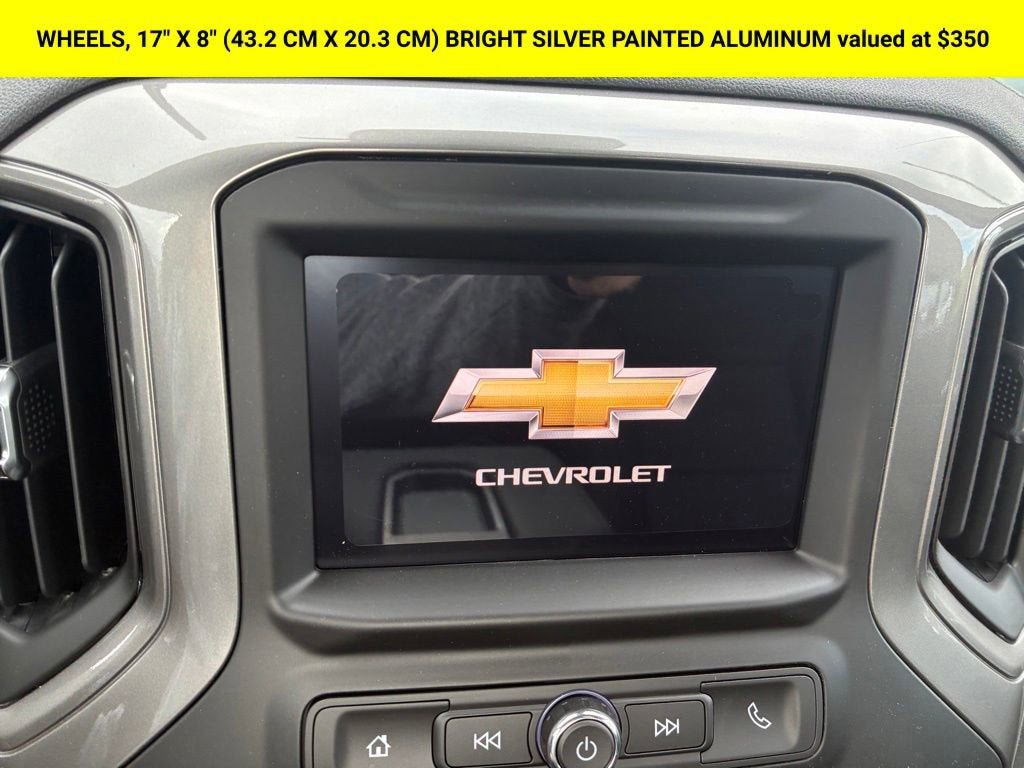 New 2026 Chevrolet Silverado 1500 W/T RWD image 3