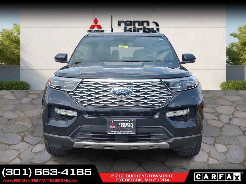 Used 2022 Ford Explorer Platinum image 3