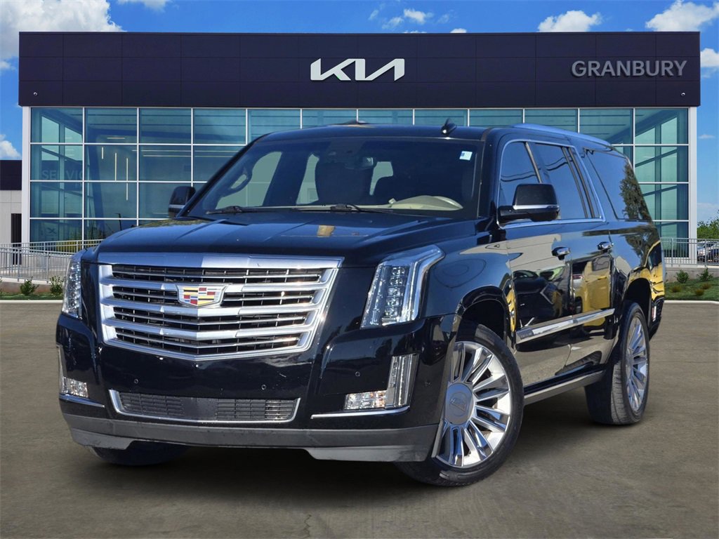 Used 2018 Cadillac Escalade ESV Platinum video 1
