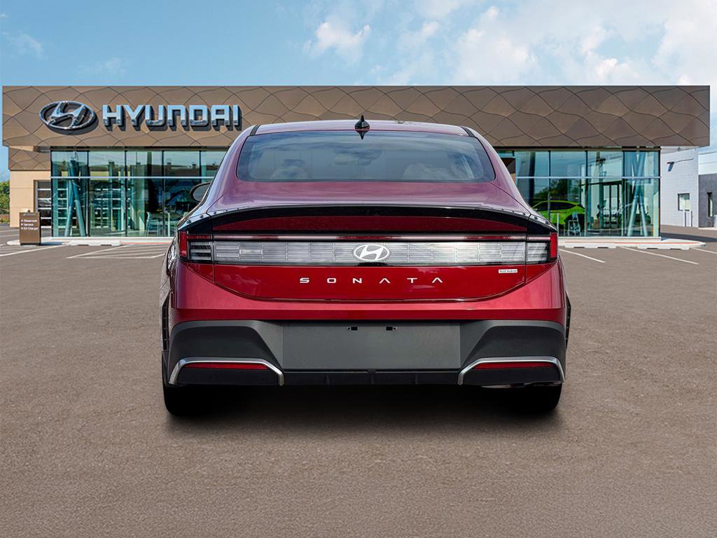 New 2026 Hyundai Sonata Blue image 7