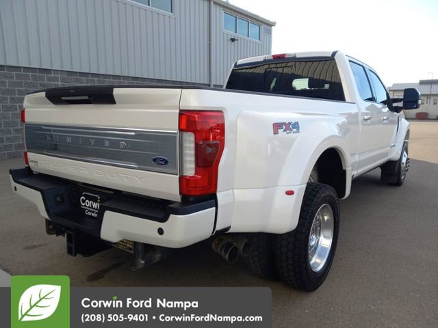 Used 2018 Ford F450 Limited w/ FX4 Off-Road Package image 3