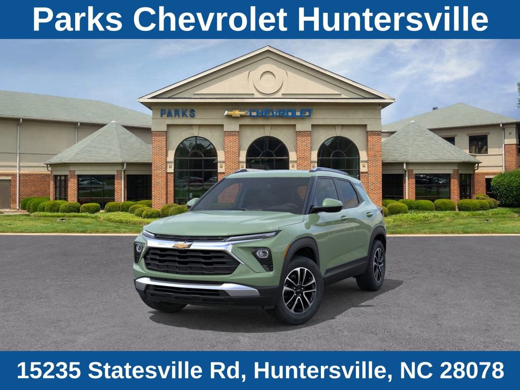 New 2026 Chevrolet TrailBlazer LT