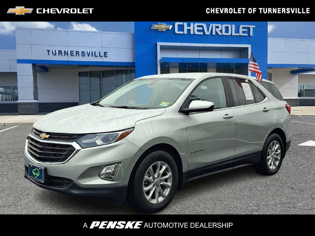 Certified 2021 Chevrolet Equinox LT