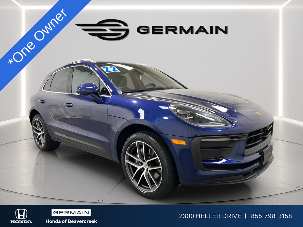 Used 2022 Porsche Macan AWD/4WD image 1