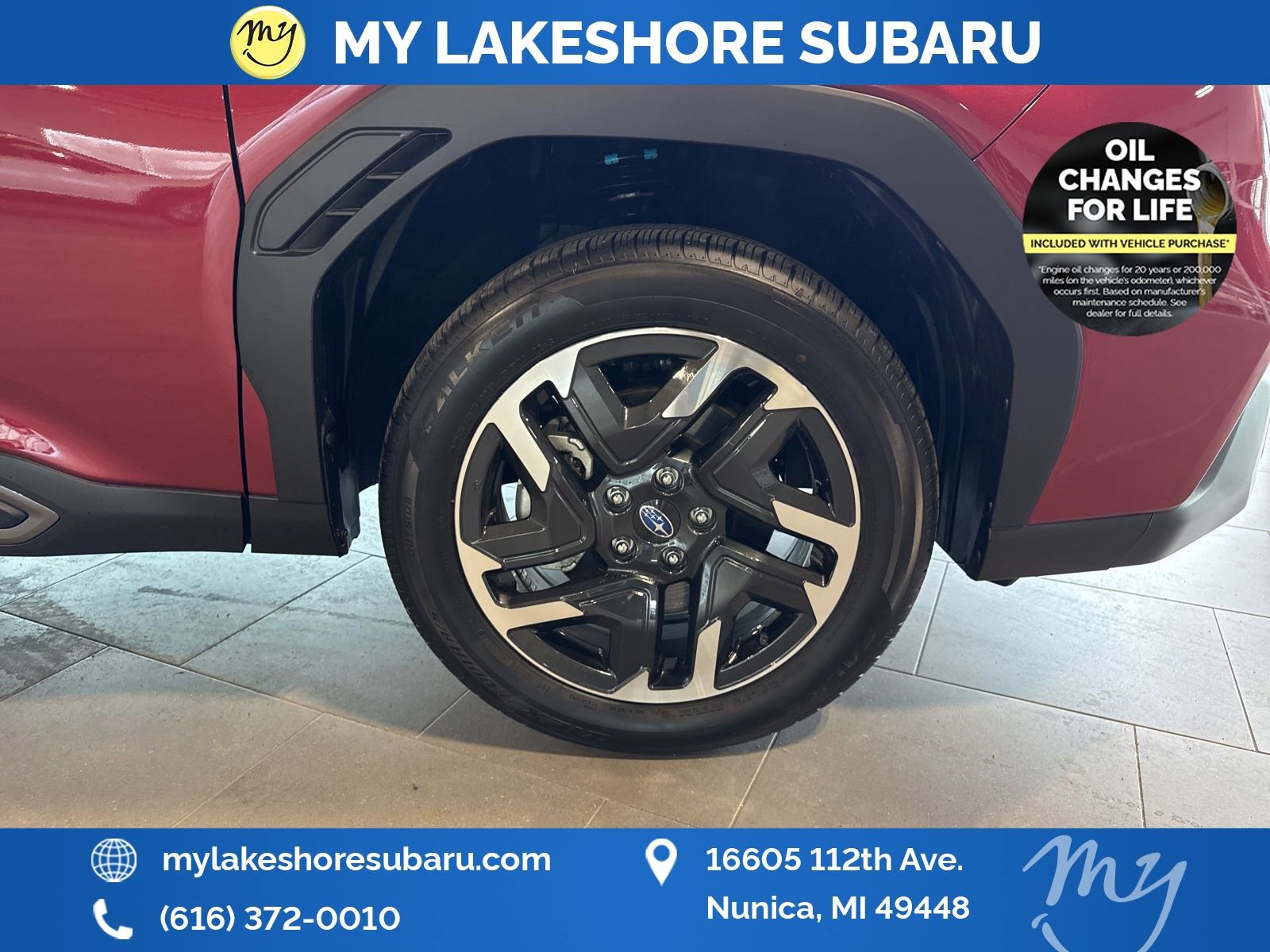 Used 2025 Subaru Forester Limited w/ Popular Package #1 image 33