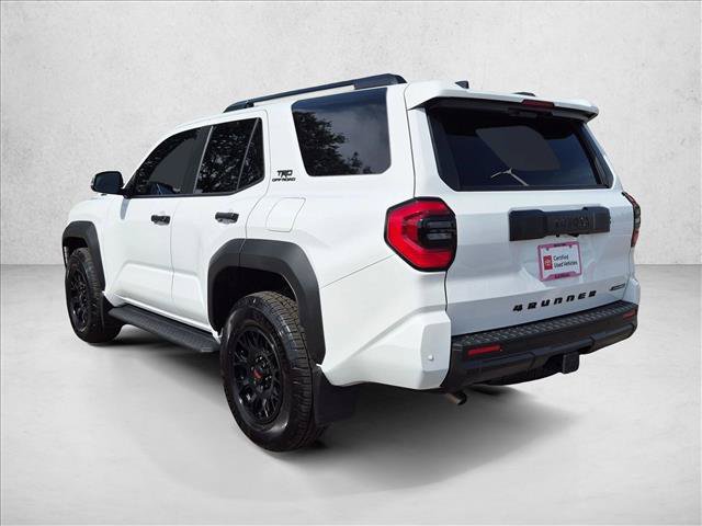 Certified 2026 Toyota 4Runner TRD Off-Road AWD/4WD image 8
