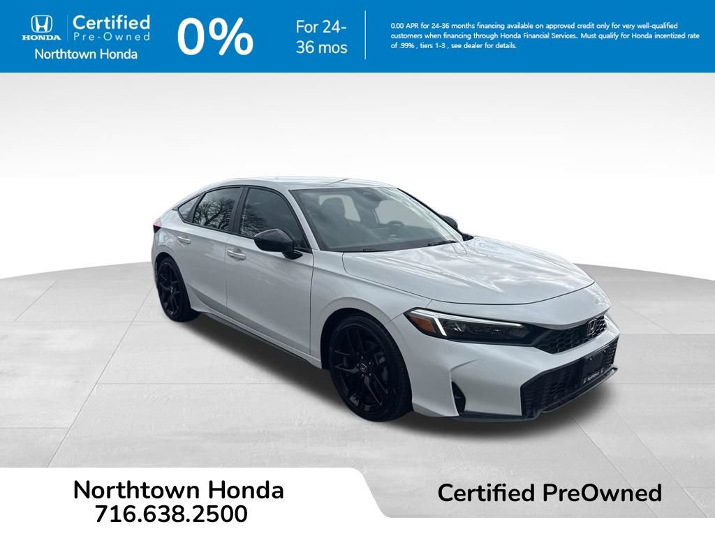 Certified 2025 Honda Civic Sport image 2