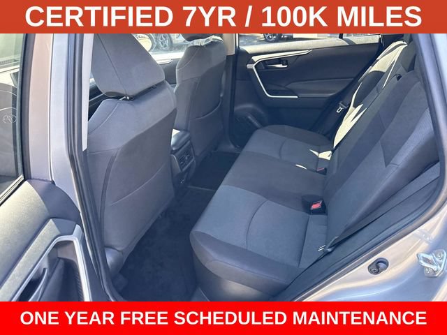 Used 2025 Toyota RAV4 XLE AWD/4WD image 16