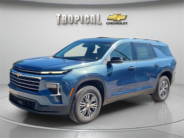 New 2026 Chevrolet Traverse LT