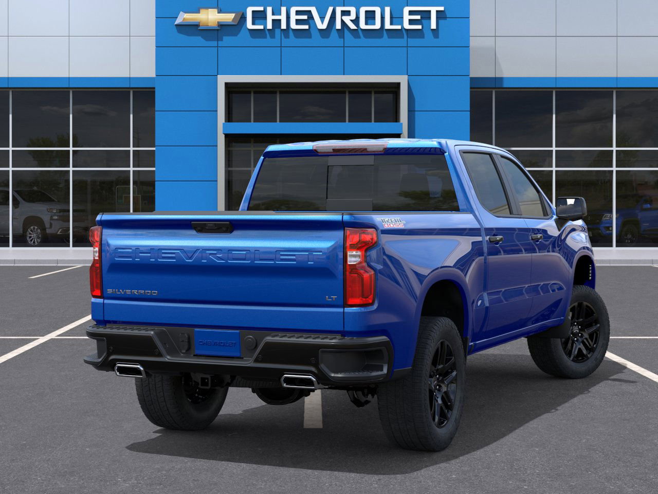New 2026 Chevrolet Silverado 1500 LT Trail Boss w/ Safety Package image 4