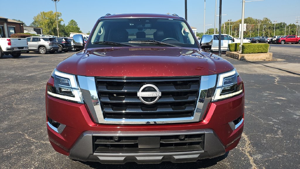 Used 2023 Nissan Armada Platinum w/ Cargo Package AWD/4WD image 24