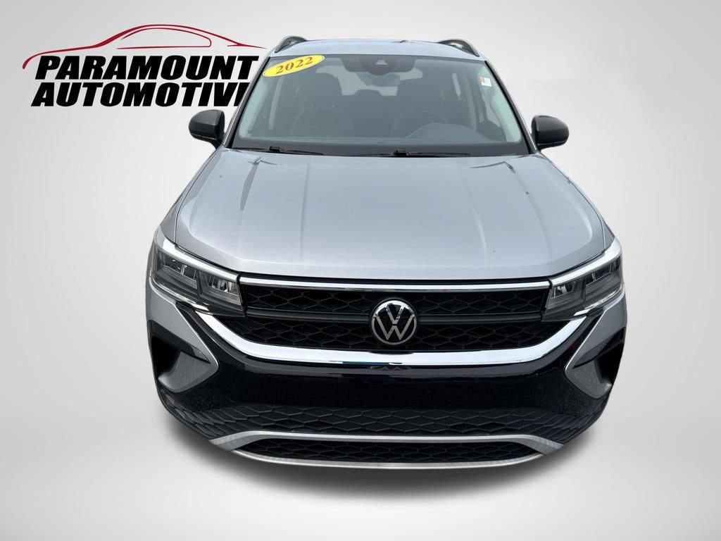Used 2022 Volkswagen Taos S FWD image 2