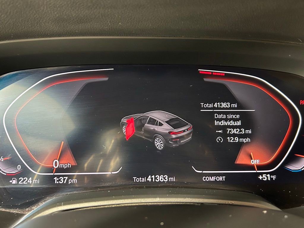 Used 2020 BMW X6 xDrive40i w/ Convenience Package image 31