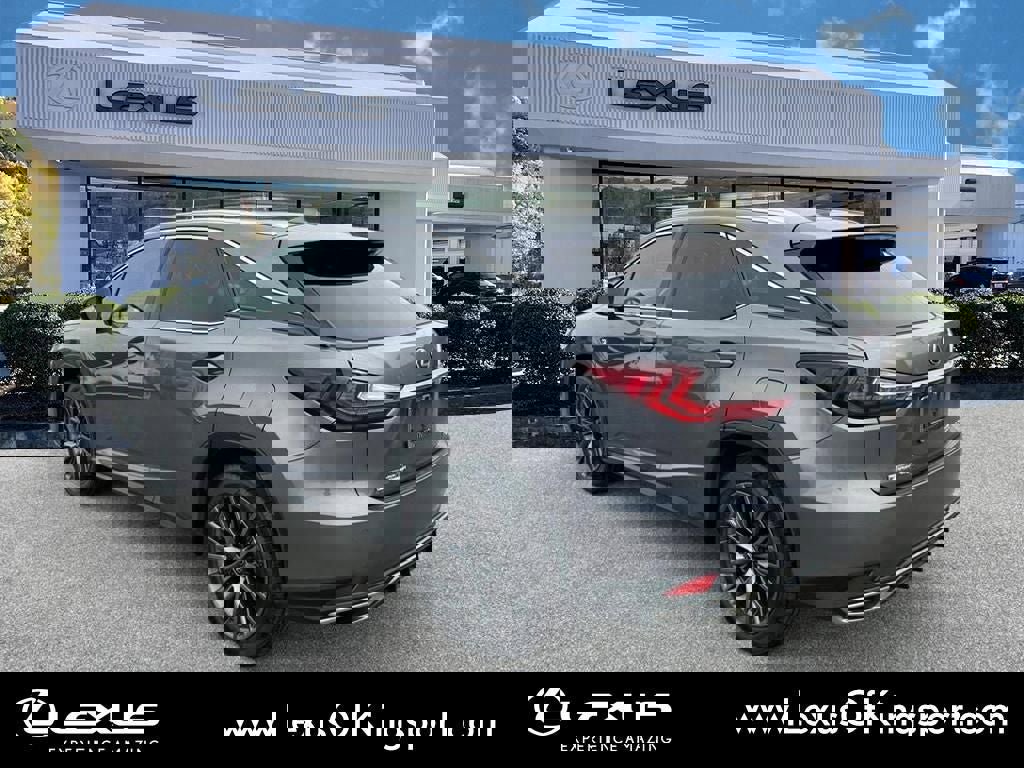 Used 2022 Lexus RX 350 F Sport w/ Accessory Package image 3