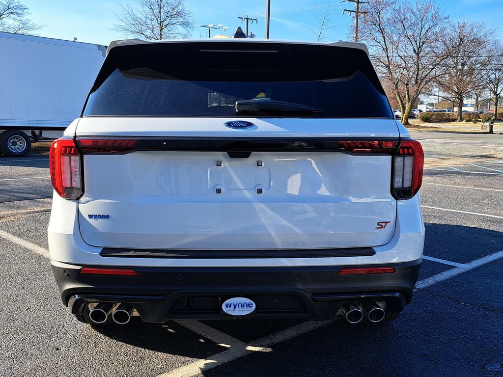 New 2026 Ford Explorer ST w/ Sun And Sound Package AWD/4WD image 5